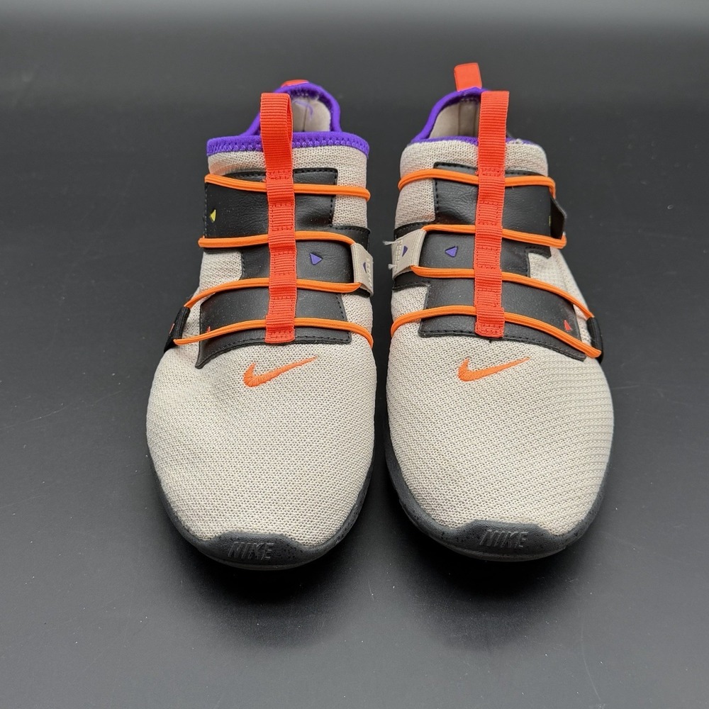 Nike Air Vortak Desert Sand Men's Sneakers Size 7.5 Athletic Running Shoes EUC